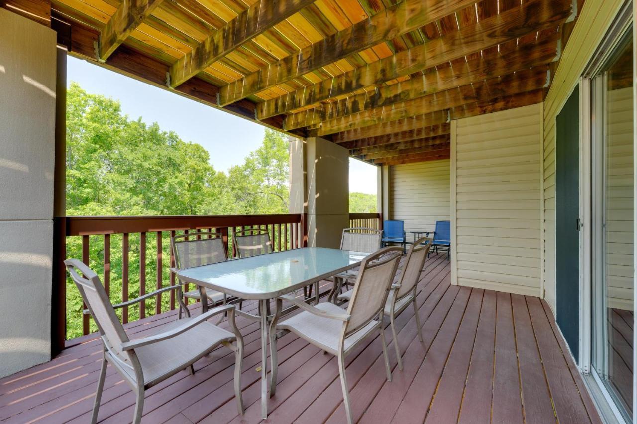 Branson Condo With Lake Access And Resort Amenities! Kültér fotó