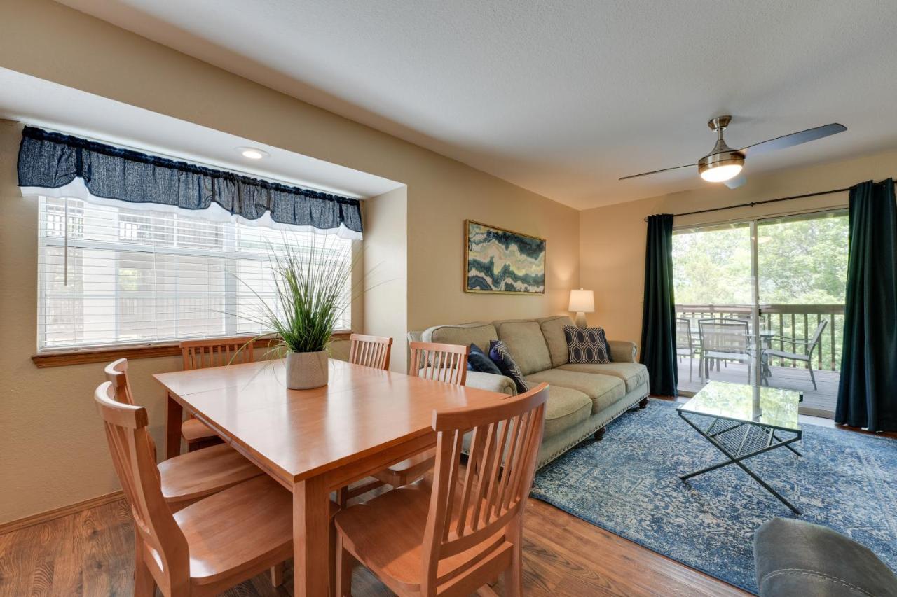 Branson Condo With Lake Access And Resort Amenities! Kültér fotó