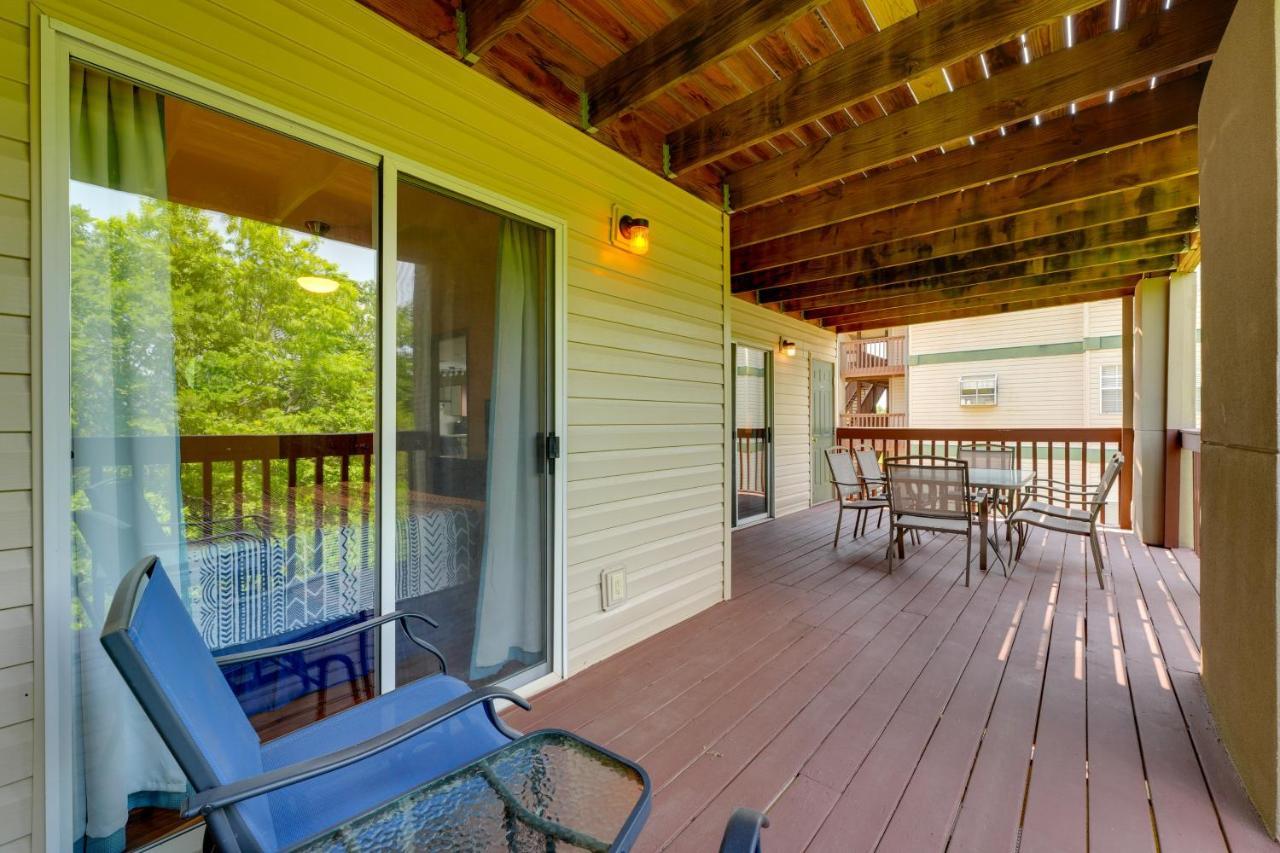 Branson Condo With Lake Access And Resort Amenities! Kültér fotó