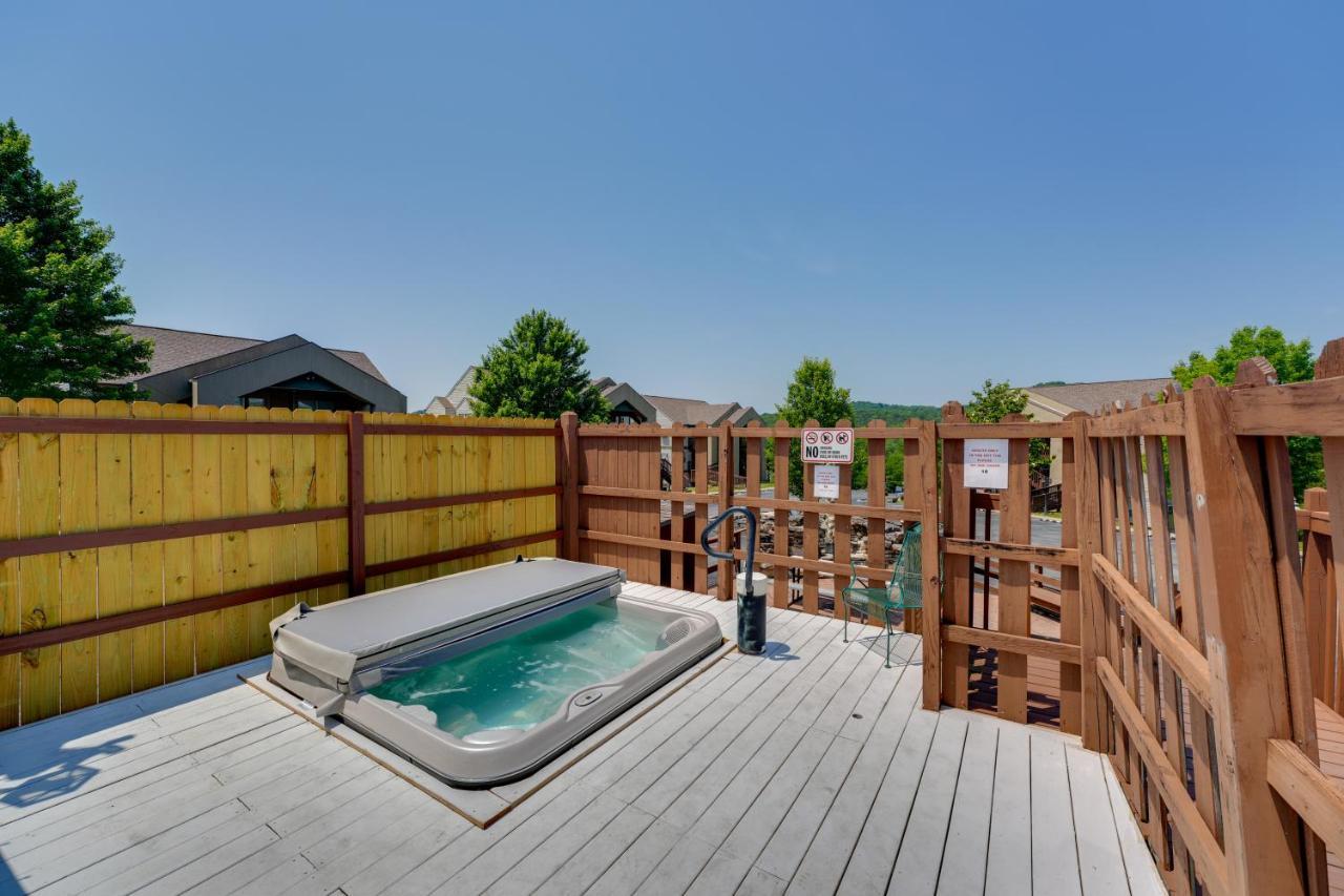 Branson Condo With Lake Access And Resort Amenities! Kültér fotó
