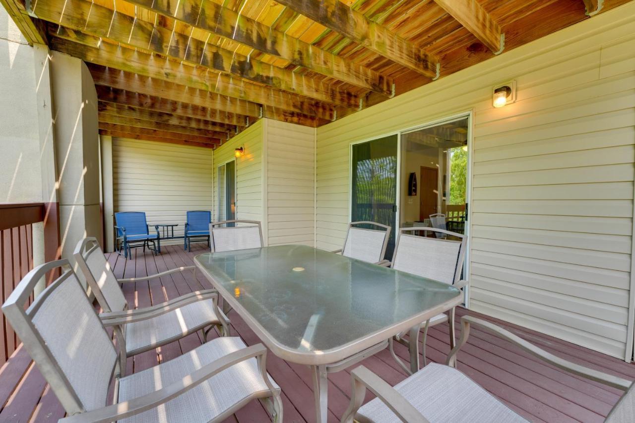 Branson Condo With Lake Access And Resort Amenities! Kültér fotó