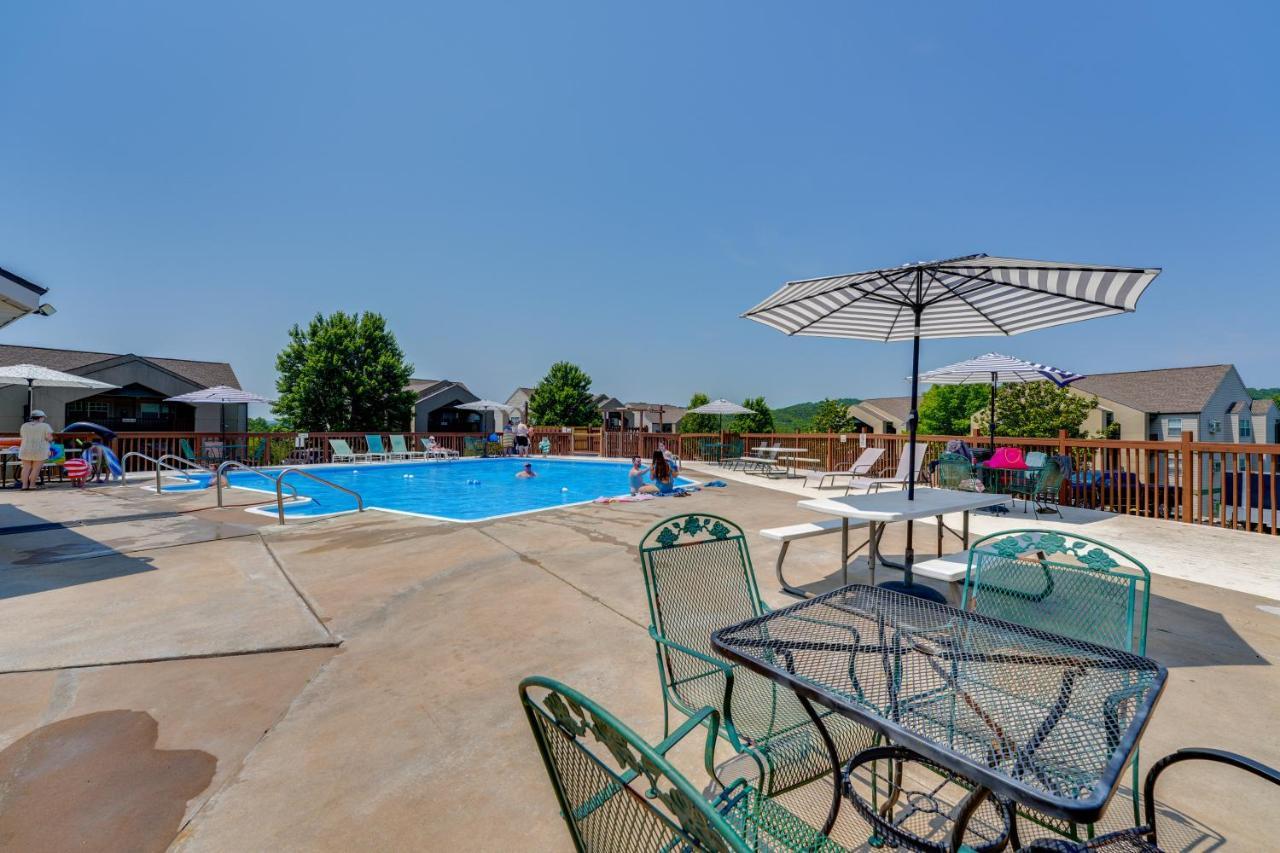 Branson Condo With Lake Access And Resort Amenities! Kültér fotó