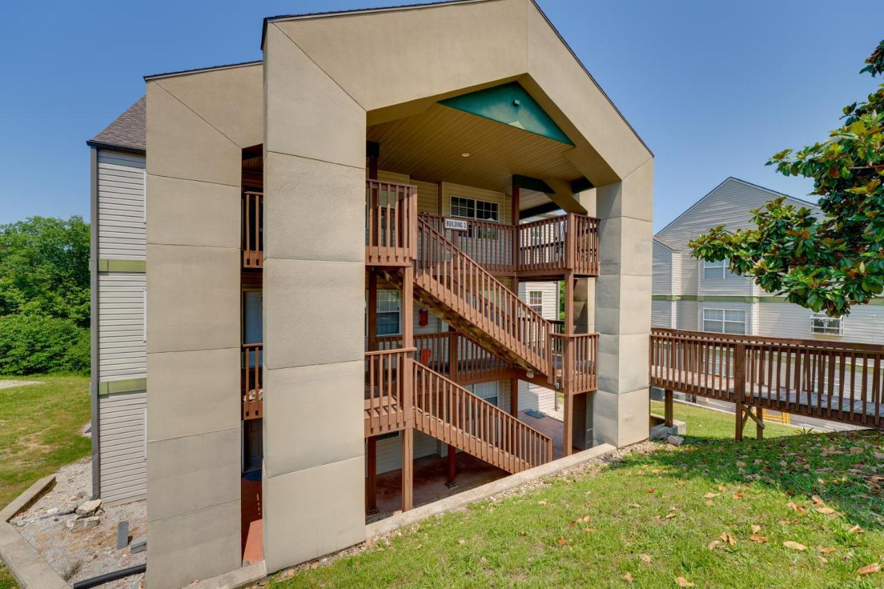 Branson Condo With Lake Access And Resort Amenities! Kültér fotó