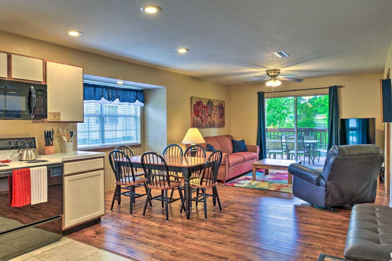Branson Condo With Lake Access And Resort Amenities! Kültér fotó